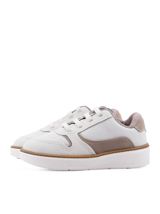 Παιδικά Sneakers Μπεζ
