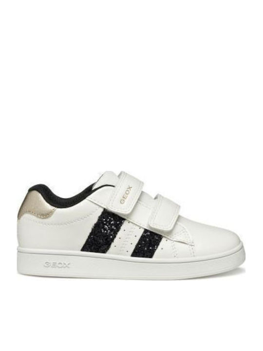 Geox Eclyper Παιδικά Sneakers Ανατομικά με Σκρα...