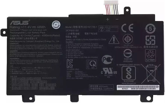 Asus Originalbatterie für mit 4240mAh
