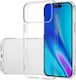 Techwave Ultra Slim Back Cover Σιλικόνης 0.5mm Διάφανο (iPhone 17 Pro)