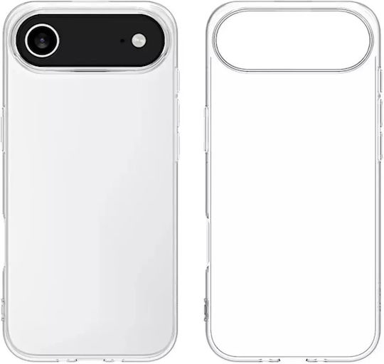 Techwave Ultra Slim Back Cover Σιλικόνης 0.5mm Διάφανο (iPhone Air)