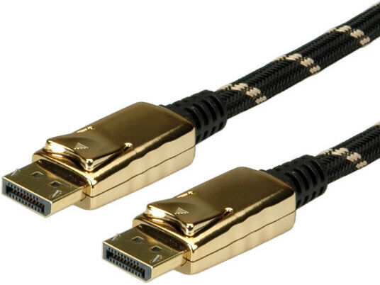 Roline Cable DisplayPort male - 1m Black (11.04.5644-10)