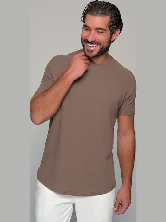 Ben Tailor Heritage T-shirt Καφέ