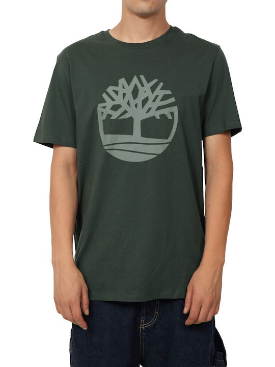Timberland Tricou Dark Green