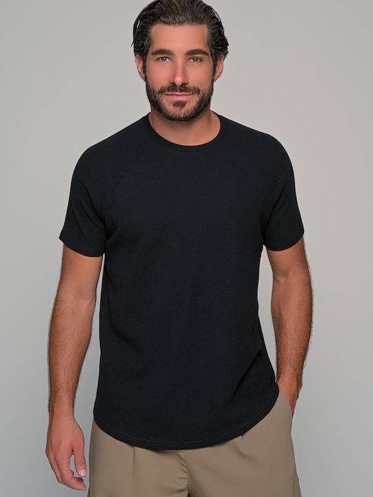 Ben Tailor Heritage T-shirt Μαυρο