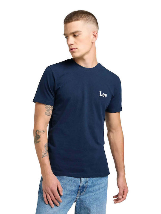 Lee Logo Тениска Blue