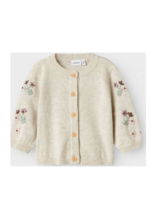 Name It Kids Cardigan Peyote Melange