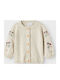 Kids Cardigan Peyote Melange