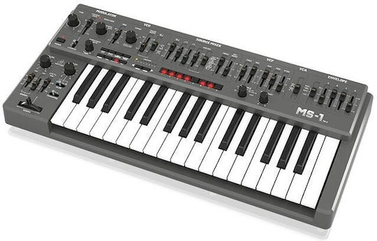 Behringer Synthesizer MS-1 mit 32 Dynamisch Tasten Gray