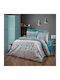 Dimcol Duvet Single 160x240cm Kallirroi 605 605 300 GSMGsm