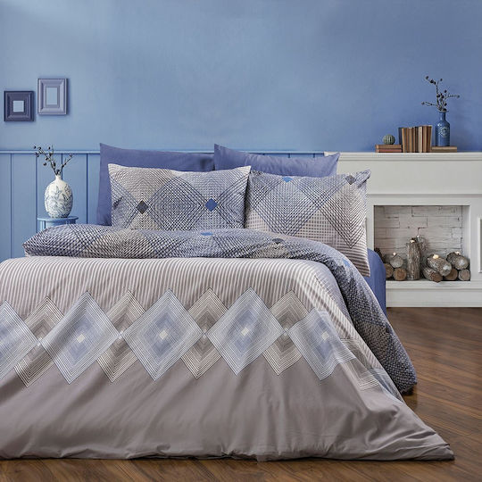 Dimcol Duvet Single 160x240cm Kallirroi 604 604 300 GSMGsm