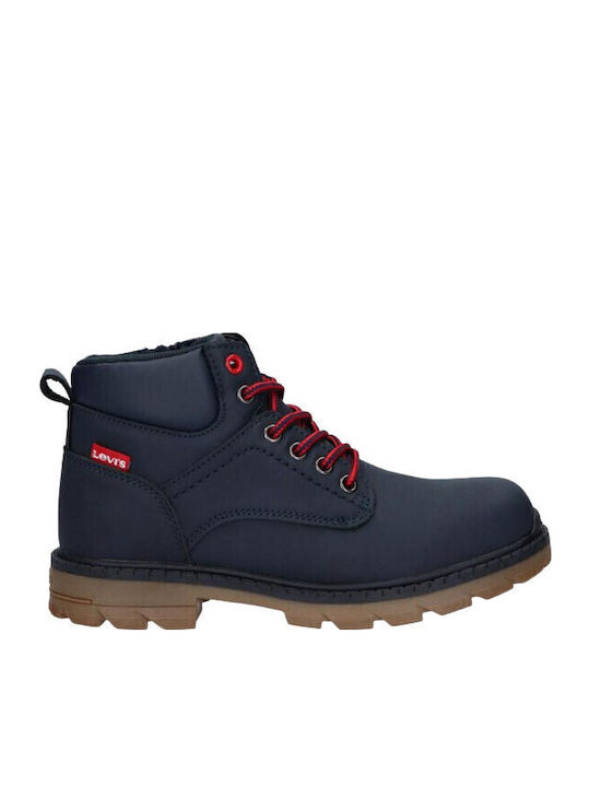 Levi's Ghete Copii cu Șireturi Albastru marin