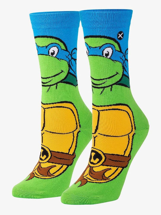 Odd Sox Crew Ανδρικές Κάλτσες Blue/green