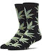 HUF Plantlife Чорапи Black/green 1Пакет