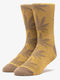 HUF Crew Bărbați Șosete Mineral Yellow 1Pachet