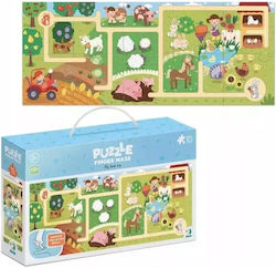 Puzzle pentru Copii 10buc Dodo