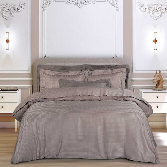 Greenwich Polo Club Σετ Υπέρδιπλη 220x240cm Classic Taupe