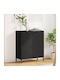 Bufet Negru 69.5x33x82cm