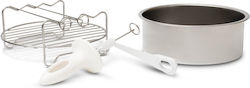 Set Culinar Electrolux Eafek1 Pentru Prăjitor cu Aer Fierbinte Set Culinar Electrolux Eafek1 Pentru Prăjitor cu Aer Fierbinte
