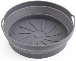 Silicone Air Fryer Liner Round 20.3 Cm Reusable Bpa-free Food Grade Silicone
