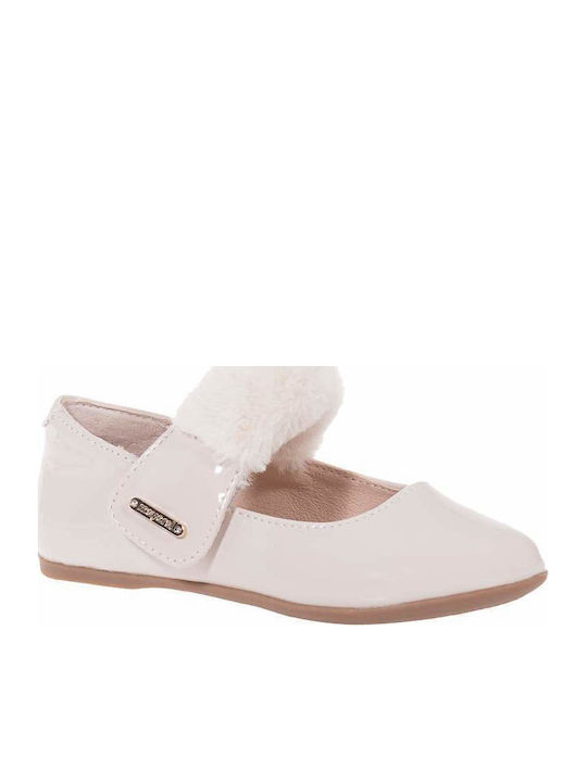 Mayoral Kids Patent Leather Ballerinas with Hoo...