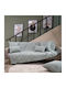 Teoran Richmond Ριχτάρι Πολυθρόνας Chenille 180x150εκ. 13 52017416