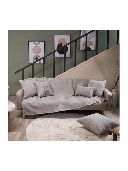 Teoran Madison Ριχτάρι Πολυθρόνας Chenille 180x...