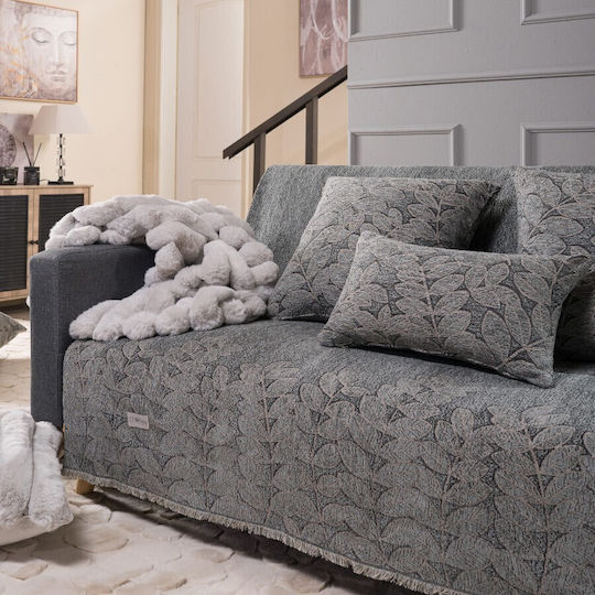 Teoran Charlotte Ριχτάρι Τετραθέσιου Καναπέ Chenille 180x350εκ. 04
