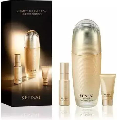 Sensai Ultimate The Emulsion Limited Edition Skin Care Set for Moisturizing 3pcs