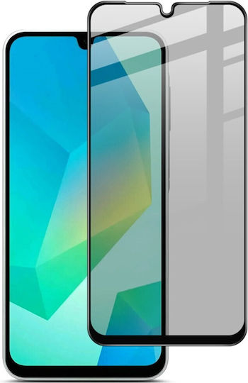 Imak Поверителност Закалено стъкло за цялото лице Черен (Galaxy A17)