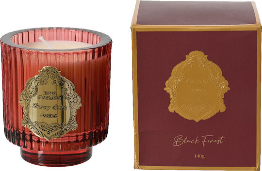 Αρωματικο Κερι Γυαλινο Αρωμα Black Forest