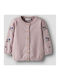Kids Cardigan Burnished Lilac