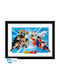 Dragon Ball Z Епична Битка Плакат Кадър 31x41см