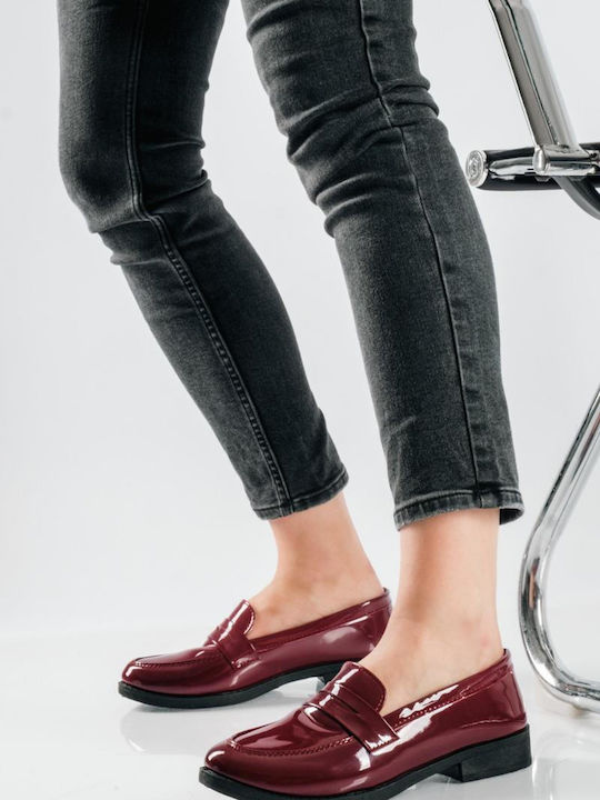 The Shoemart Patent Leather Women's Loafers in ...
