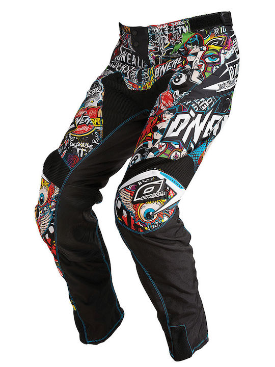 O'Neal Bărbați Pantaloni Motocross Multicolor