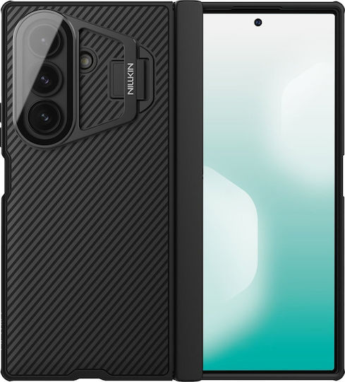 Nillkin Camshield Series Prop Back Cover Πλαστικό / Σιλικόνης Μαύρο (Galaxy Z Fold7)