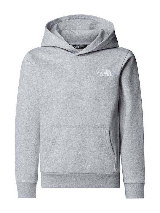 The North Face Kids Sweatshirt with Hood Gray