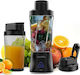 Techsuit Mixer Mit Kunststoffkanne 700 ml Schwarze