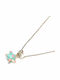 Amalfi Accessories Παιδικό Κολιέ Αστέρι από Ασήμι με Αλυσίδα DDs-67864