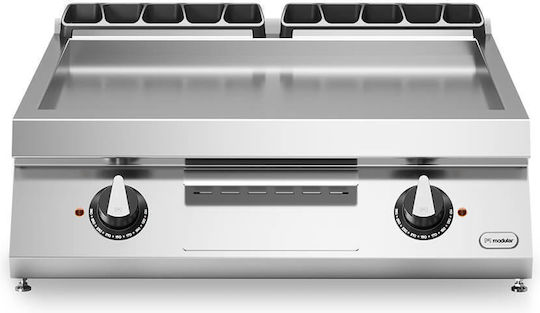 Modular Professional Commercial Flat Top Electric Griddle with Flat Plate 10.8kW