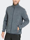 Herren-Fleecejacke Grau