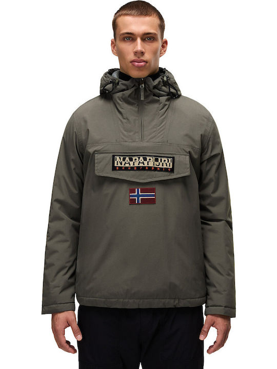 Napapijri Rainforest Winter Jacket Khaki NP0A4GMC-G0A