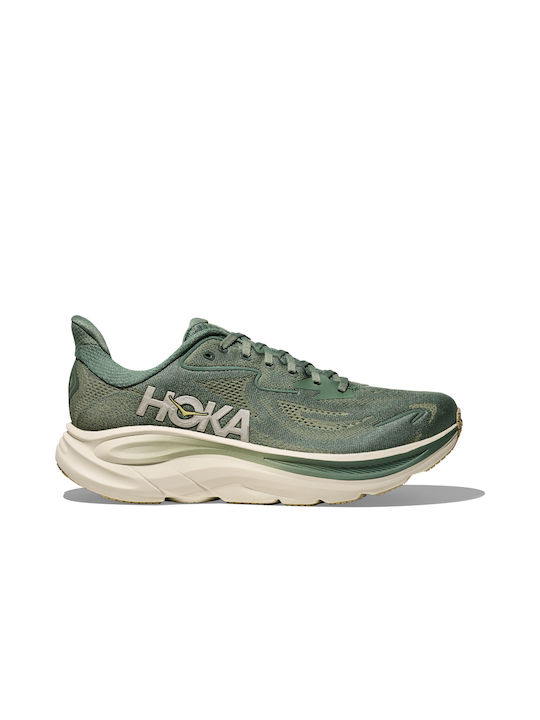Clifton 10 Sport Shoes Running Green