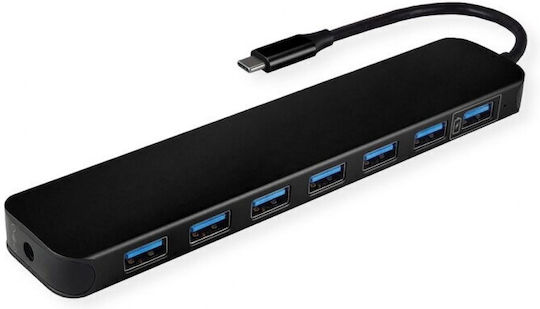 Value Hub 7 Porturi USB 3.2 Cu Conectare USB-A
