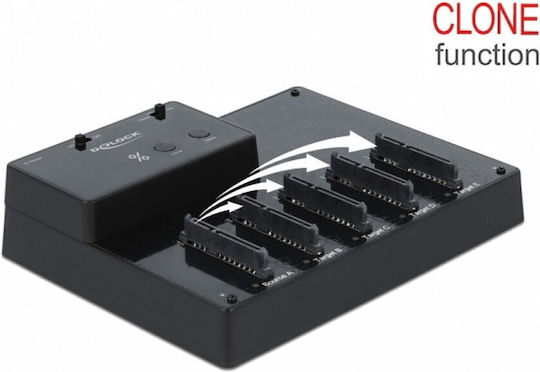 DeLock Docking Station for 5 Hard Drives SATA with Connection USB 3.0 (64098)