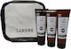 Labor8 Set de Călătorie Pouch Gel de Duș + Balsam de Corp + Cremă de Mâini 3x75ml