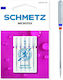 Set 5 Sewing Needles Microtex Fineness 80 Schmetz 130/705 H-m Vcs