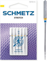 Шевни Игли Еластични Материали Финес 90 Schmetz 130/705 H-s Vds