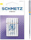 Set 5 Ace pentru Cusut Materiale Elastice Finete 90 Schmetz 130/705 H-s Vds