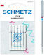 Set 5 Embroidery Needles Size 90 Schmetz 130/705 H-e Vds